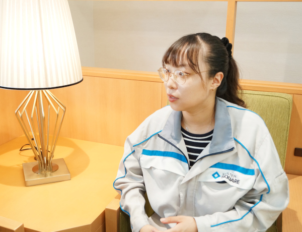 国籍に関係なく、安心して働ける職場